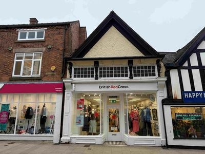 Property Image for 26 High Street, Uttoxeter, ST14 7HT