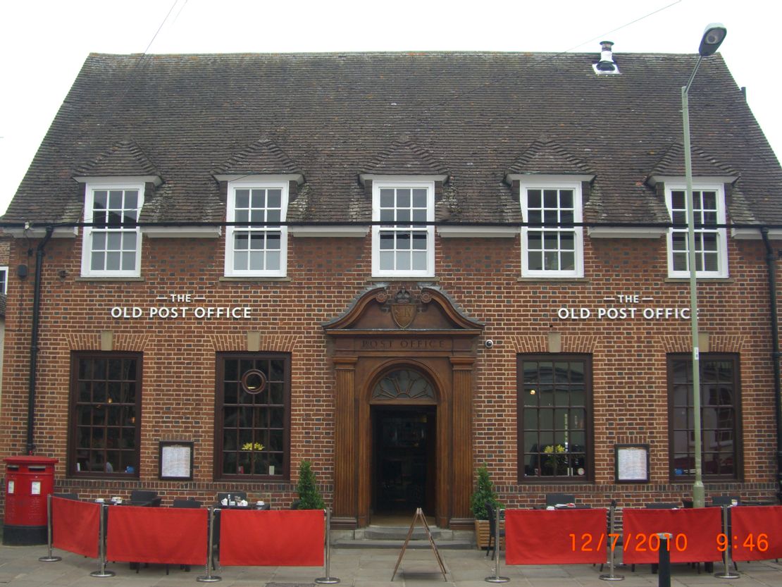 The Old Post Office St Martins Street Wallingford OX10 0AA