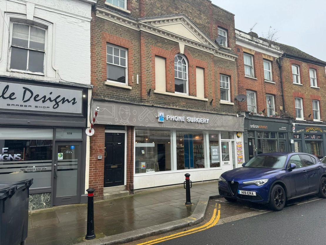 111-113 Guildford Street, Chertsey, KT16 9AS