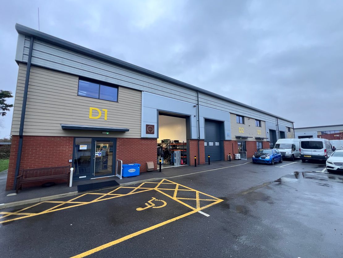 Unit D1 Platinum Jubilee Business Park, Crow Lane, Ringwood, Hampshire, BH24 3FW