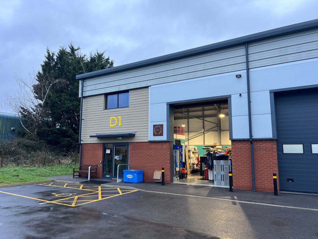 Unit D1 Platinum Jubilee Business Park, Crow Lane, Ringwood, Hampshire, BH24 3FW