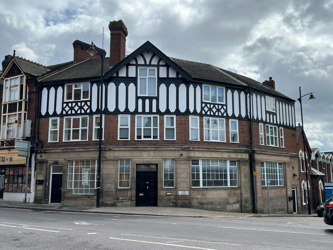 2-4 Moorland Road, Burslem, Stoke-on-Trent, ST6 1DQ