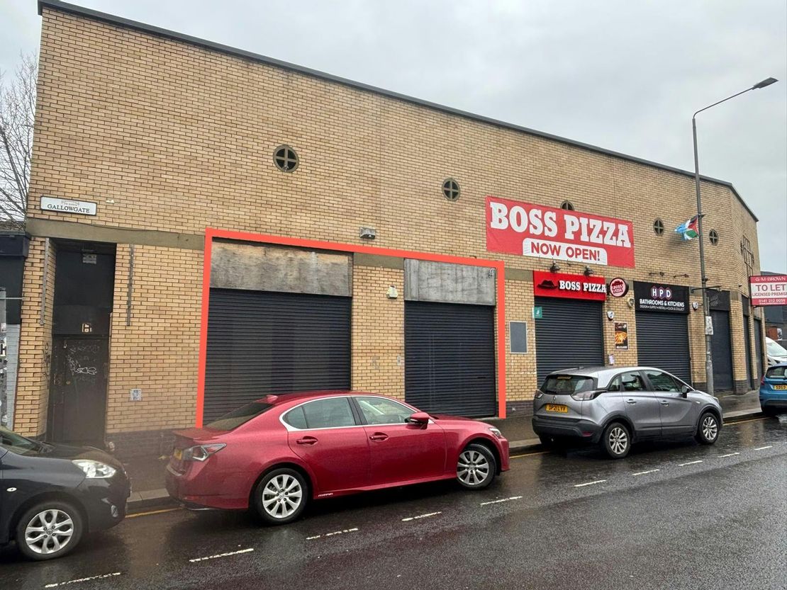 275-277 Gallowgate, Glasgow, G4 0TR