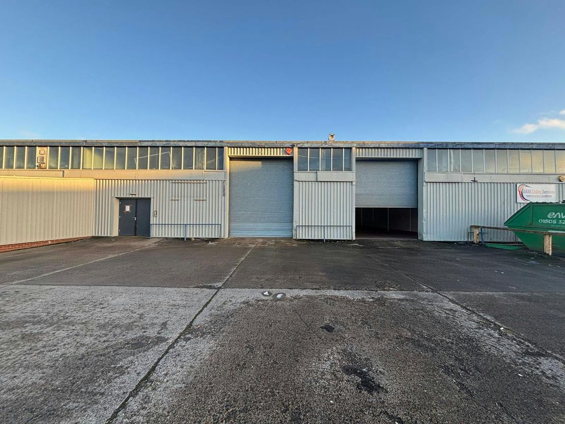 Unit 39 Flexspace, Belgrave Street, Bellshill, ML4 3NP
