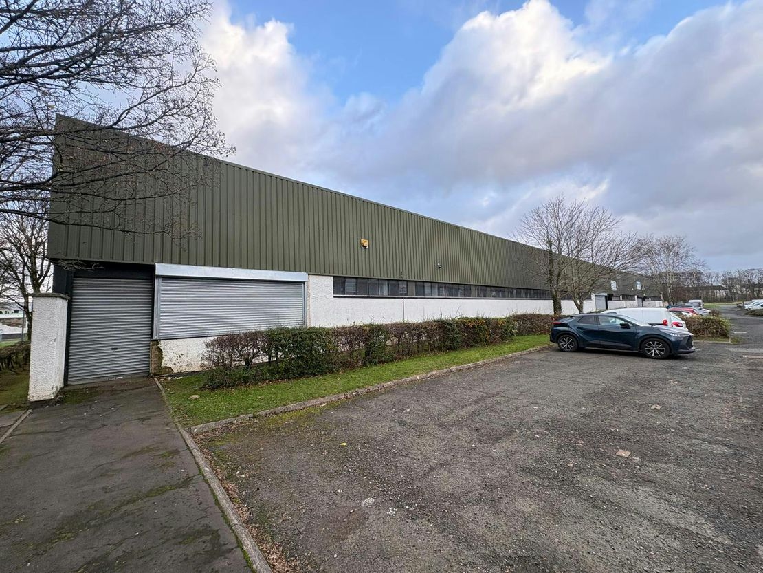 5 & 6  Arkwright Way, North Newmoor Industrial Estate, Irvine, KA11 4JU