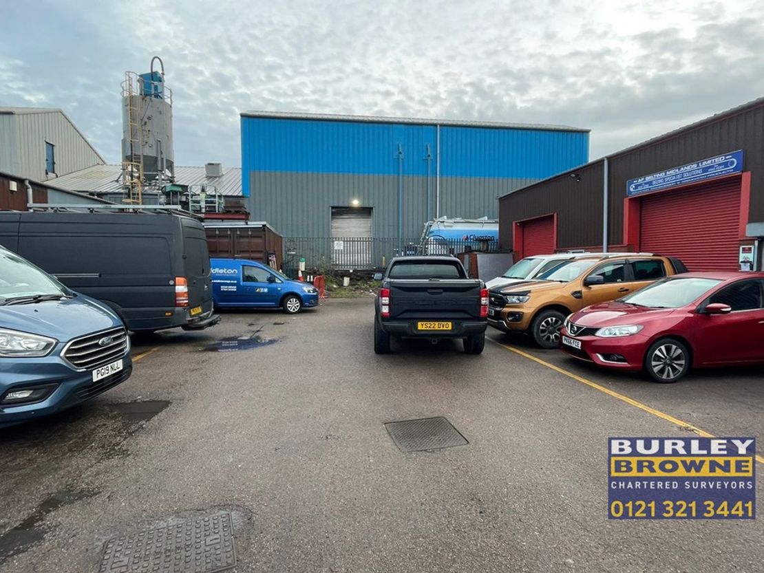 Unit 10B, Gatehouse Trading Estate, Lichfield Road, Brownhills, Walsall, West Midlands, WS8 6JZ