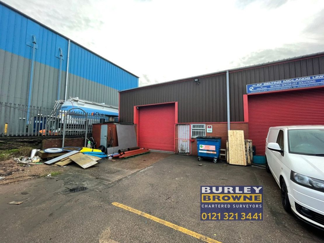 Unit 10B, Gatehouse Trading Estate, Lichfield Road, Brownhills, Walsall, West Midlands, WS8 6JZ