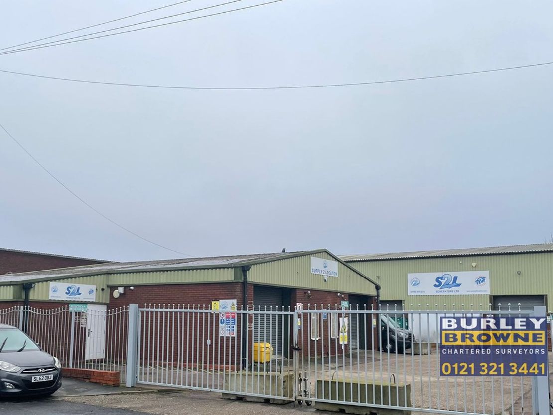 Units 5 - 6 Franchise Street, Wednesbury, West Midlands, WS10 9RG