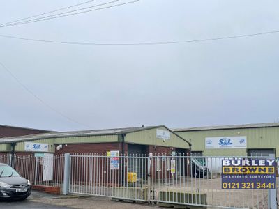 Property Image for Units 5 - 6 Franchise Street, Wednesbury, West Midlands, WS10 9RG