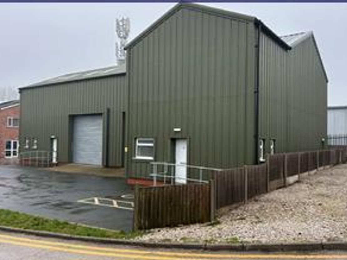 Unit 1 Airfield Industrial Estate, Hixon, Stafford, Staffordshire, ST18 0PF