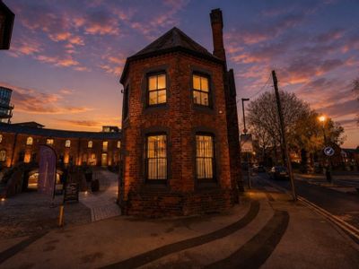 Property Image for The Roundhouse, Sheepcote Street, Birmingham, West Midlands, B16 8AE