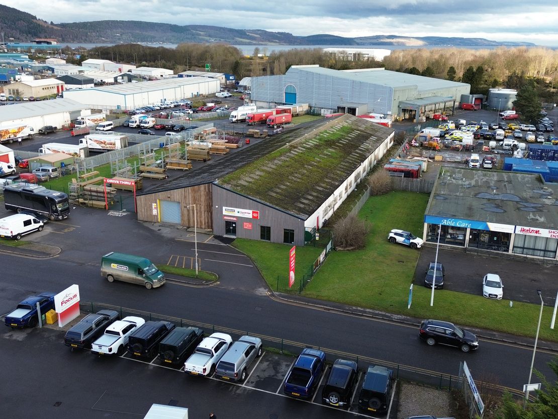 58 Seafield Road, Longman Industrial Estate, Inverness, IV1 1SG