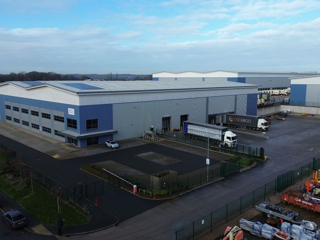 Leicester Distribution Park, Unit 4 Sunningdale Road, Leicester, Leicestershire, LE3 1UX