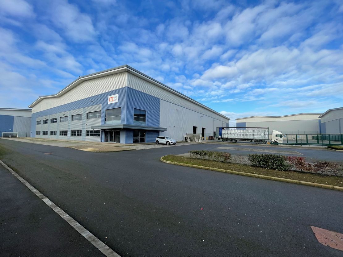 Leicester Distribution Park, Unit 4 Sunningdale Road, Leicester, Leicestershire, LE3 1UX