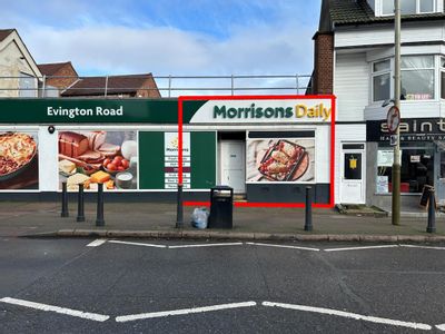 Property Image for Part 170 Evington Road, Leicester, Leicestershire, LE2 1HL