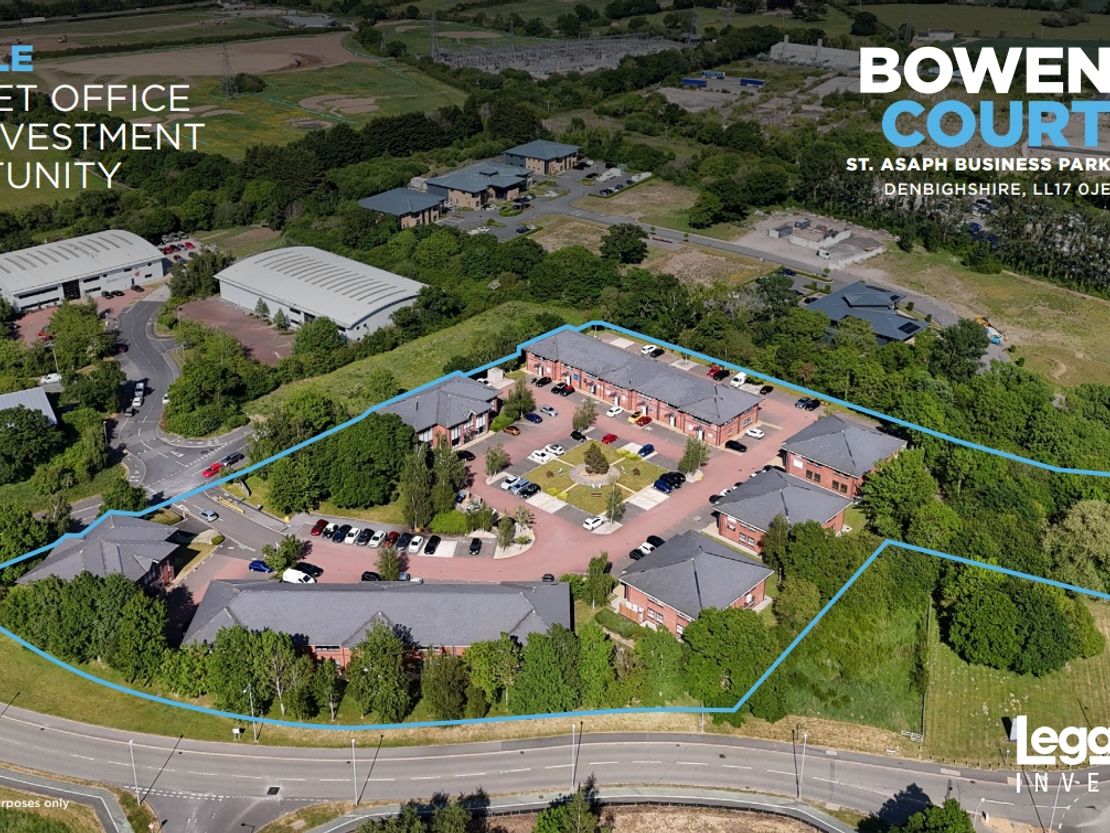 Bowen Court, St Asaph Business Park, St Asaph, Denbighshire, LL17 0JE
