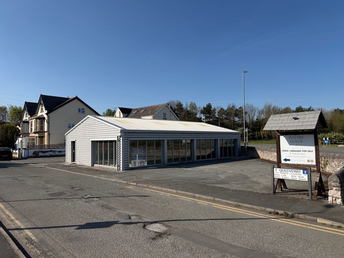 Showroom At Queensway, Pensarn, Abergele, Conwy, LL22 7RE