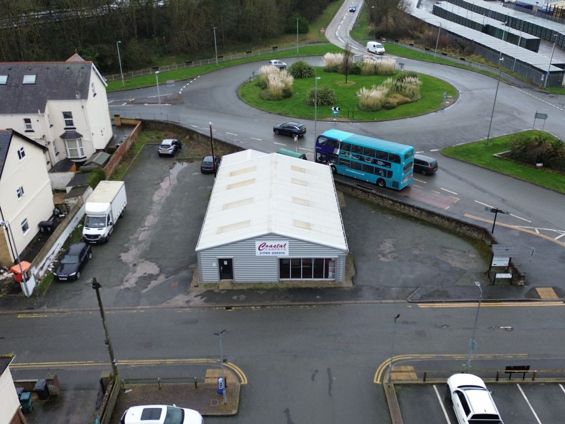 Showroom At Queensway, Pensarn, Abergele, Conwy, LL22 7RE