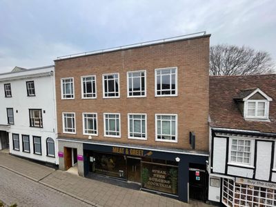 Property Image for First Floor Unit, 3  Whiting Street, Bury St. Edmunds, Suffolk, IP33 1NX