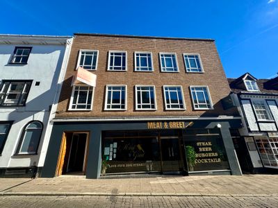 Property Image for First Floor Unit, 3  Whiting Street, Bury St. Edmunds, Suffolk, IP33 1NX