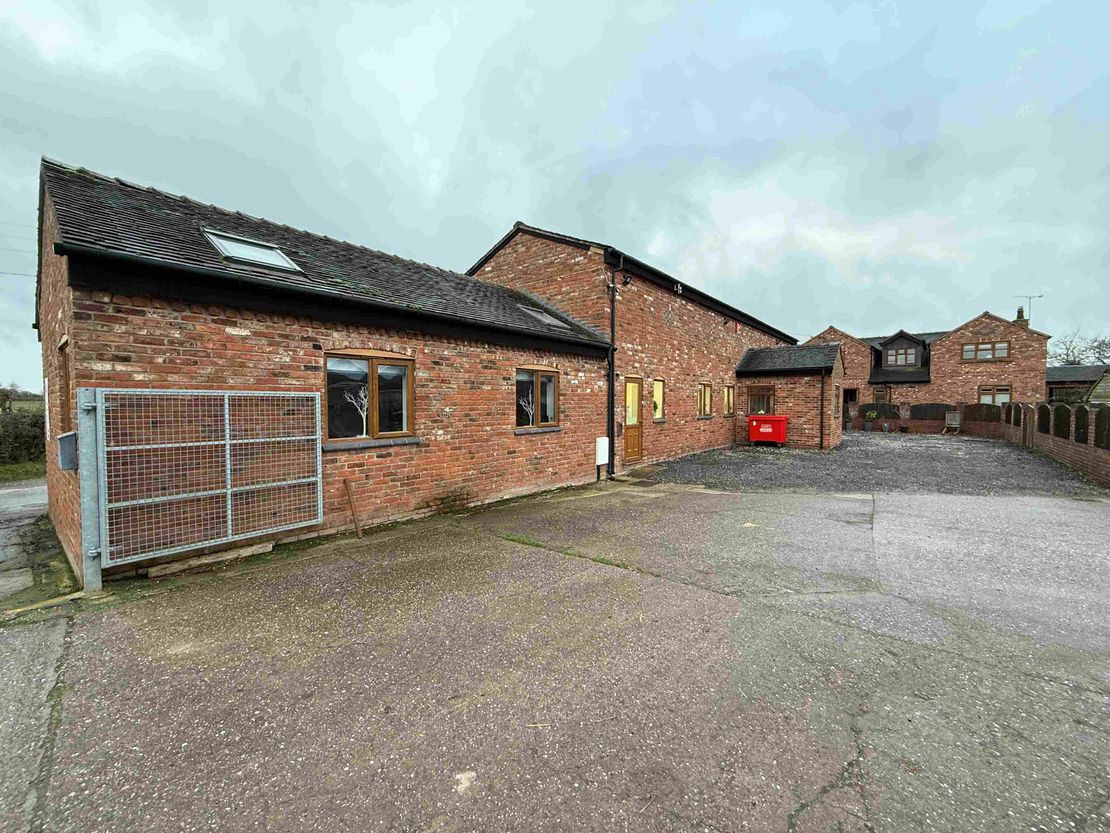 Pear Tree Farm Barn, Pear Tree Farm, Sandbach, CW11 2UN
