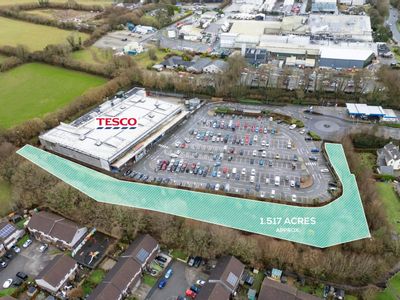Property Image for Land West of Tesco Superstore, Tavistock Road, Callington, PL17 7RD