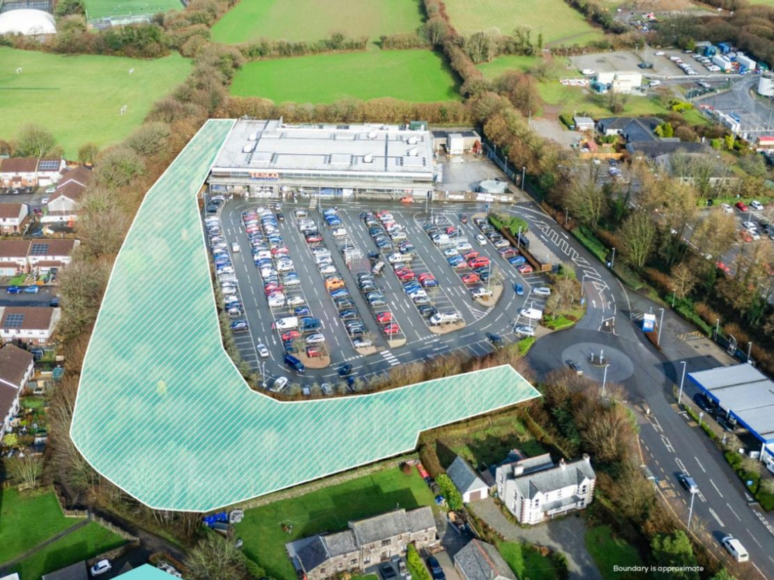 Land West of Tesco Superstore, Tavistock Road, Callington, PL17 7RD