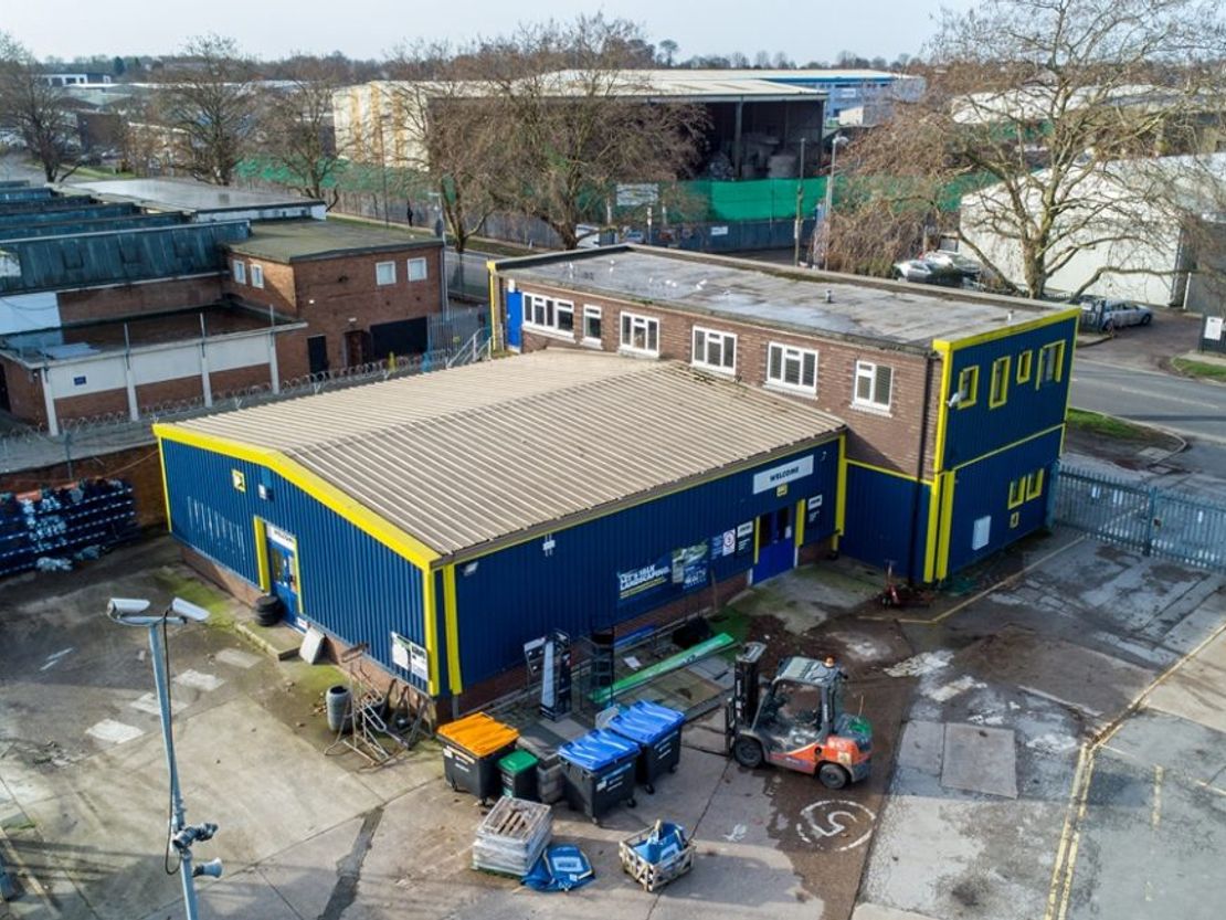Former Jewson, Ascot Drive, Allenton, Derby, Derbyshire, DE24 8ST