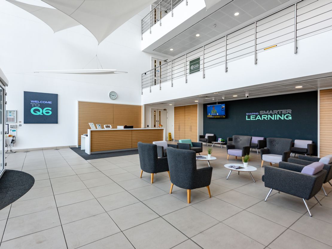 Q6, Quorum Business Park, Newcastle Upon Tyne, NE12 8EZ