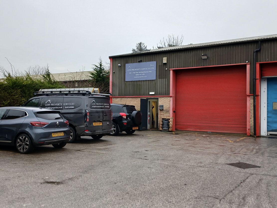 Unit 1, 7 Rye Close, York Road Business Park, Malton, North Yorkshire, YO17 6YD