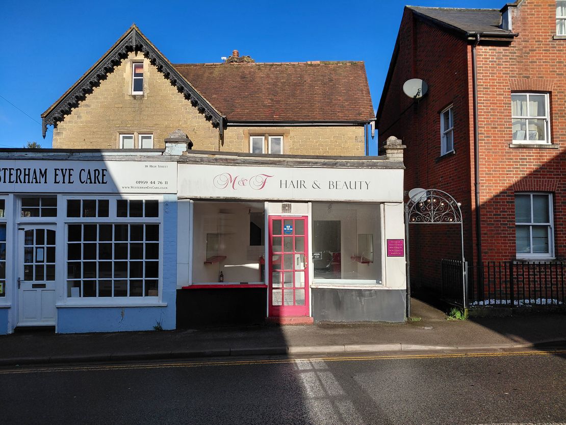 16 High Street, Westerham, Kent, TN16 1RF
