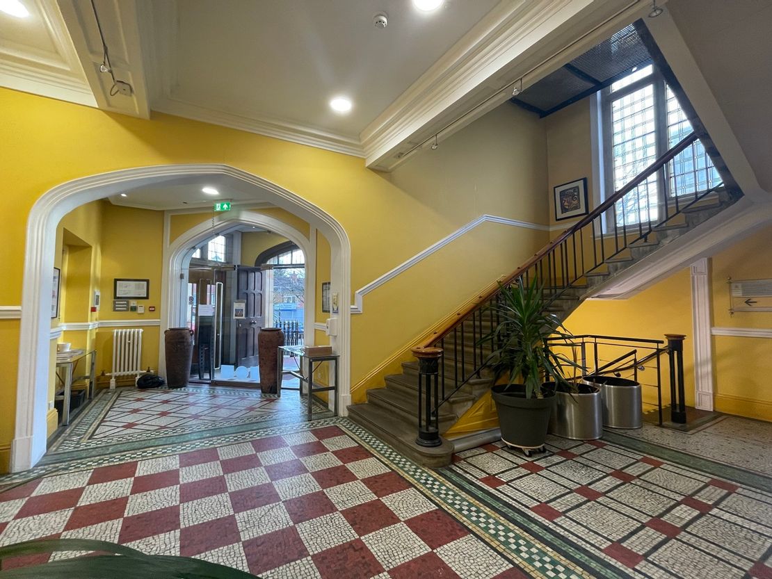 Studio F The Carnegie Building 121 Donegall Road, Belfast, Antrim, BT12 5JL