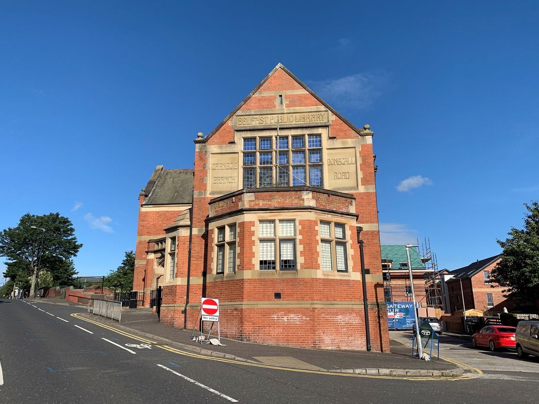 Studio F The Carnegie Building 121 Donegall Road, Belfast, Antrim, BT12 5JL