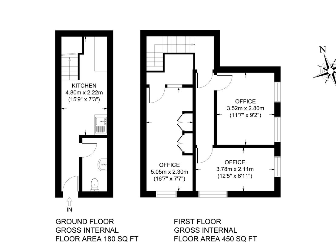Rooms 2&3, 31 Bois Lane, Amersham, Buckinghamshire, HP6 6BT