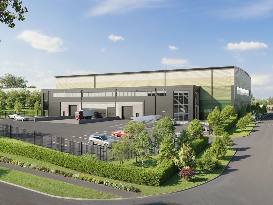 Axis Park, Blackhill Drive, Wolverton Mill, Milton Keynes, Buckinghamshire, MK12 5TS