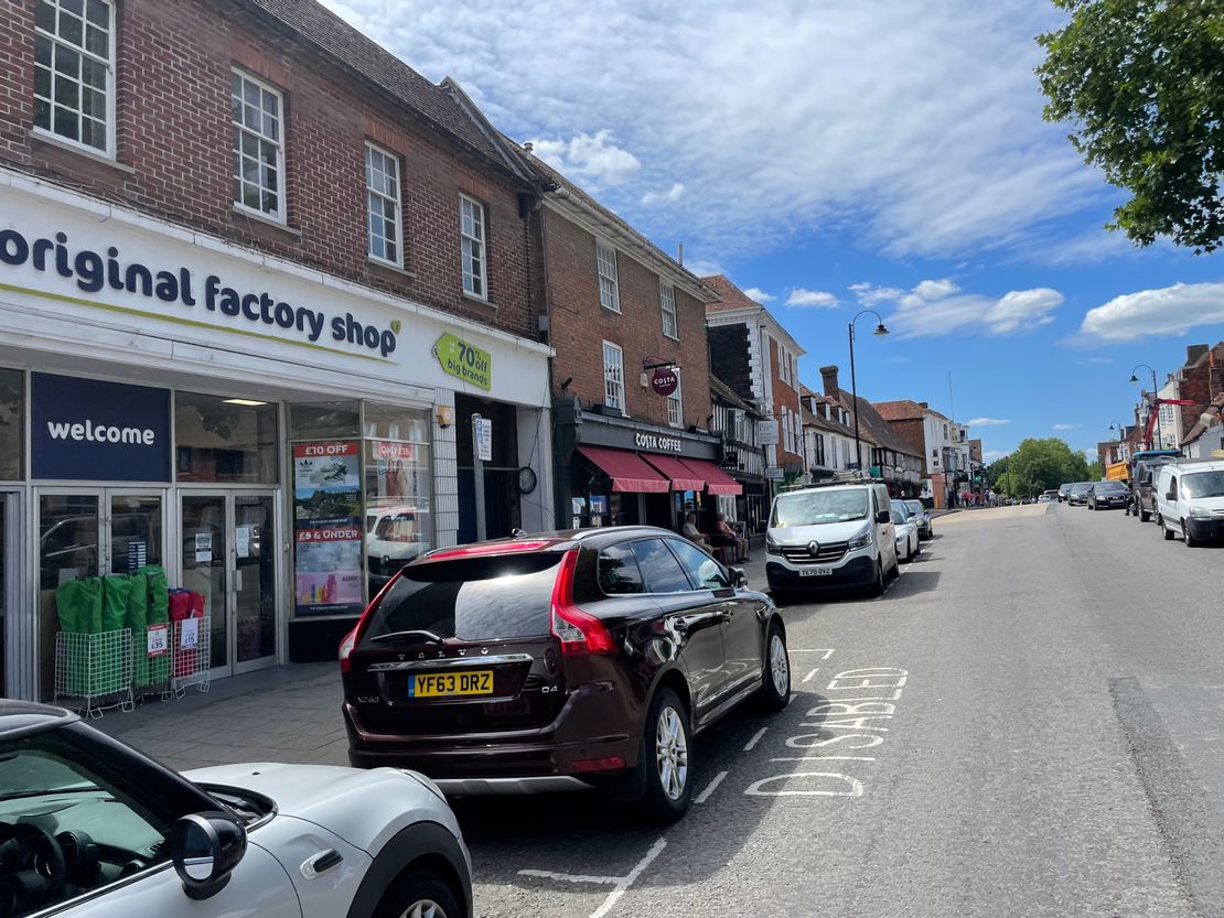 9-11 High Street, Tenterden, Kent, TN30 6BN