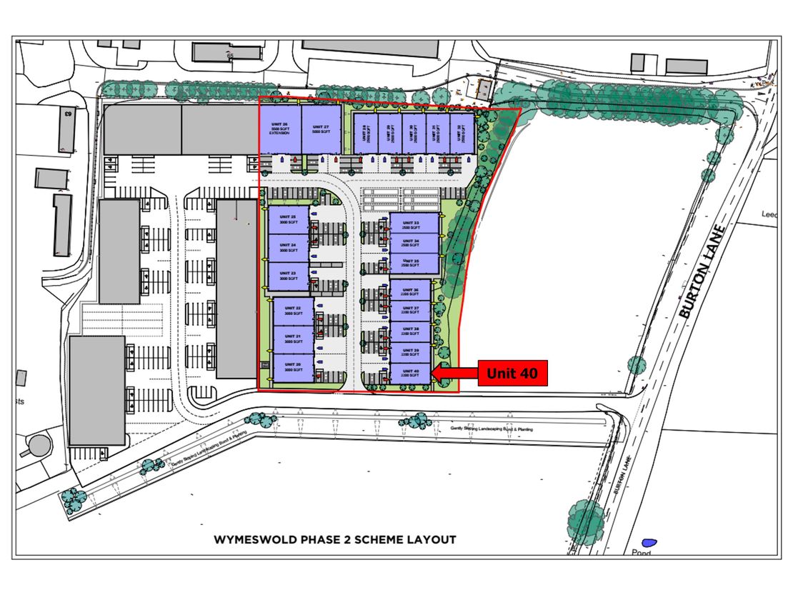 Unit 40, Wymeswold Business Quarter, Wymeswold Lane, Burton-On-The-Wolds, Leicestershire, LE12 5BS