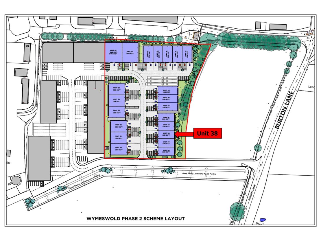 Unit 38, Wymeswold Business Quarter, Wymeswold Lane, Burton-On-The-Wolds, Leicestershire, LE12 5BS
