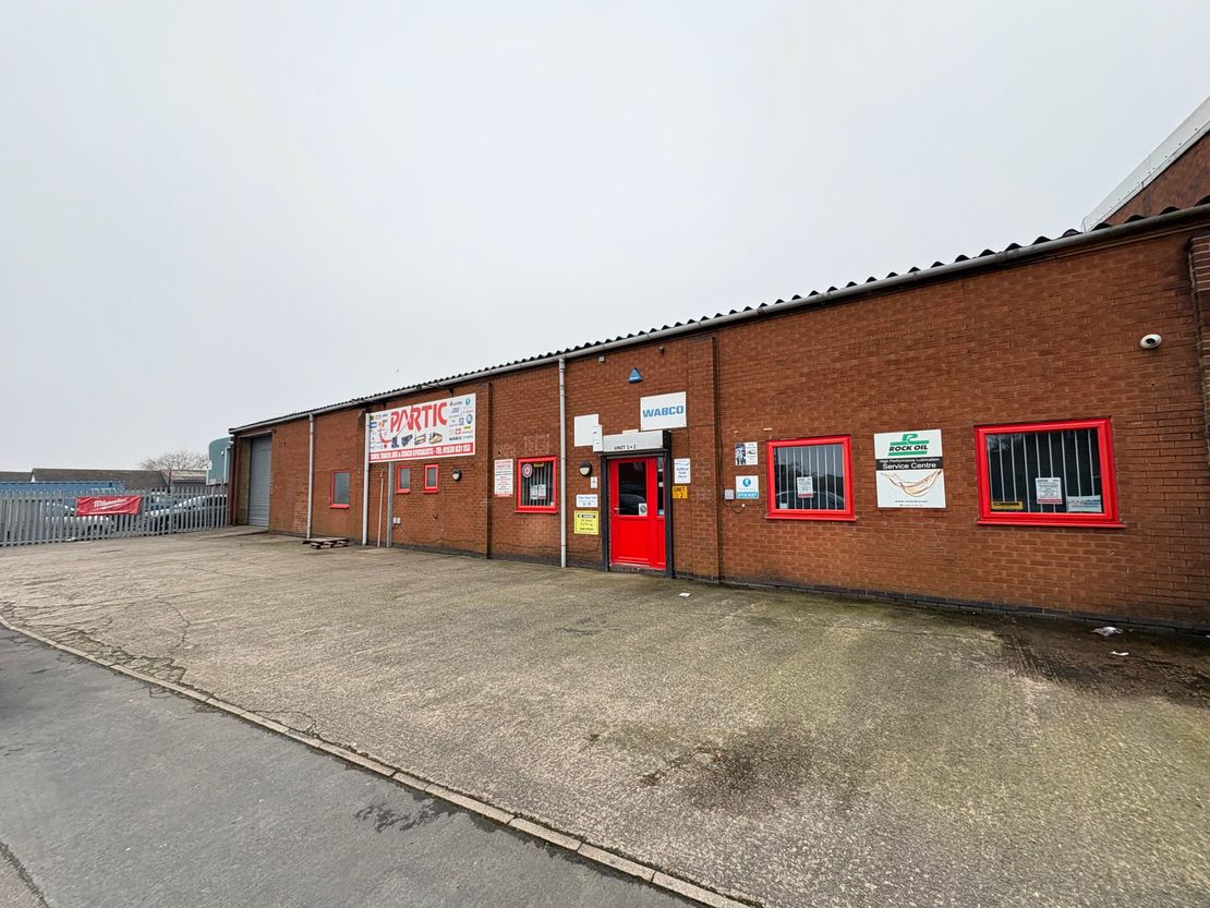 1 & 2, Old Station Close, Coalville, Leicestershire, LE67 3FH