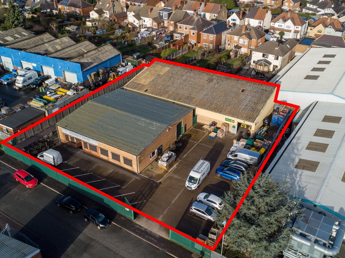 4, Old Station Close, Shepshed, Leicestershire, LE12 9NJ