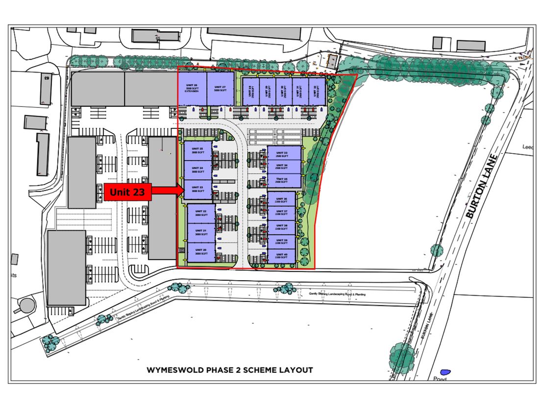 Unit 23, Wymeswold Business Quarter, Wymeswold Lane, Burton-On-The-Wolds, Leicestershire, LE12 5BS