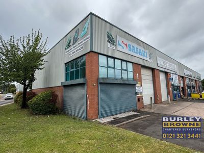 Property Image for Unit 1, Maple Business Park, Walter Street, Aston, Birmingham, West Midlands, B7 5ET