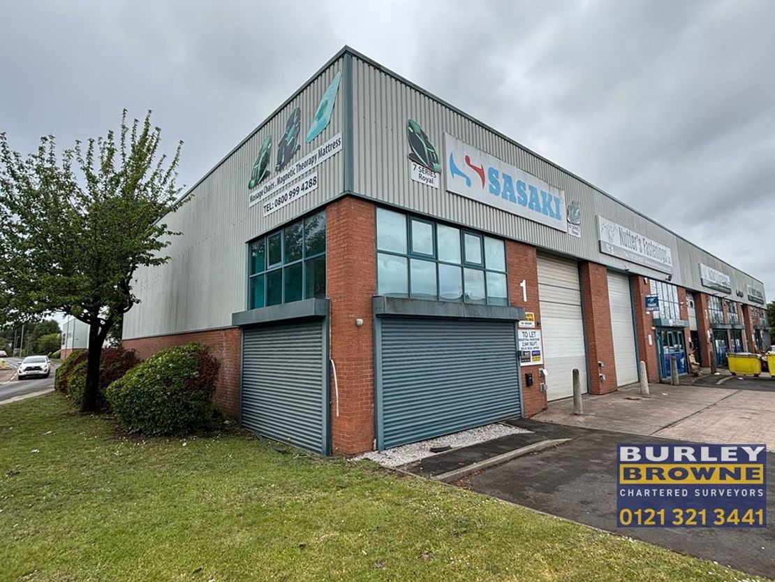 Unit 1, Maple Business Park, Walter Street, Aston, Birmingham, West Midlands, B7 5ET