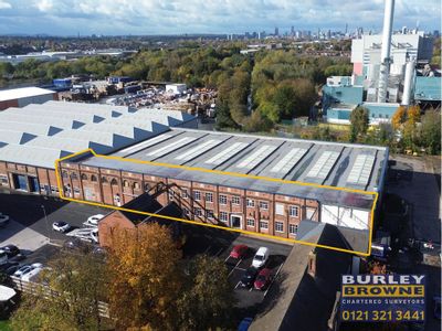 Property Image for Unit 1a Hay Hall Business Park, Redfern Road, Tyseley, Birmingham, West Midlands, B11 2BE
