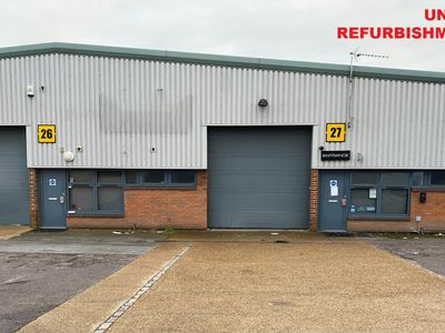 Property Image for Unit 26/27 Bourne Industrial Park, Bourne Road, Crayford, DA1 4BZ
