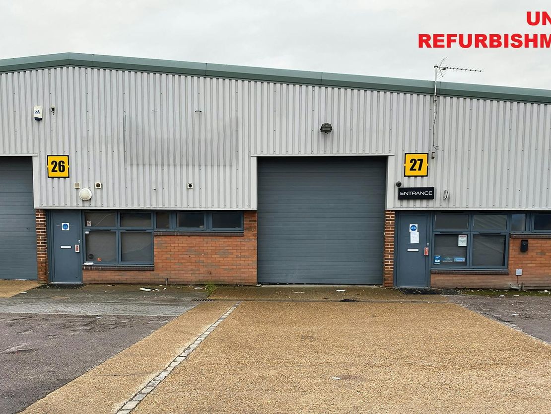 Unit 26/27 Bourne Industrial Park, Bourne Road, Crayford, DA1 4BZ