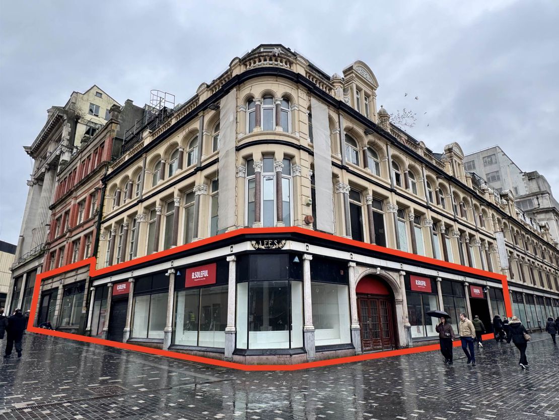 The Former George Henry Lee`s Building Street, Basnett Street, Liverpool