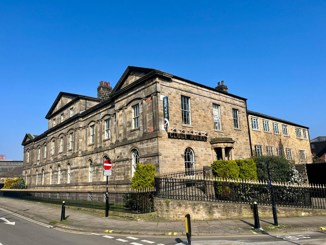 Globe Works, Penistone Road, Kelham Island, Sheffield, S6 3AE