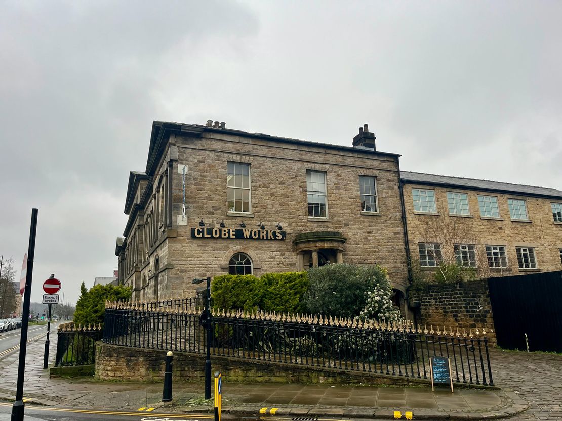 Globe Works, Penistone Road, Kelham Island, Sheffield, S6 3AE