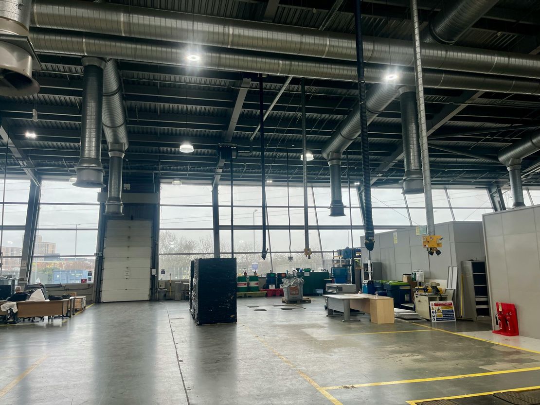 Engineering & Manufacturing Training Space at CEME, Marsh Way, Rainham, RM13 8EU